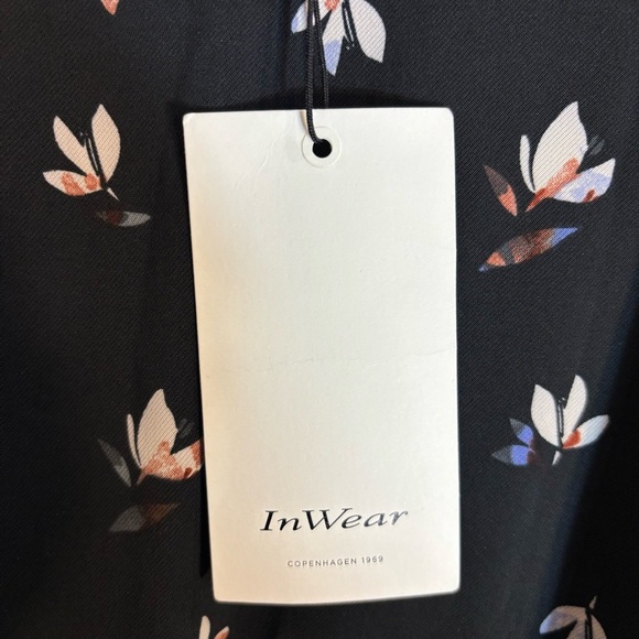 INWEAR Sz 16 Windy Petals Wide Leg Jumpsuit Floral Ruffle Sleeves NEW WITH TAGS - Picture 3 of 16